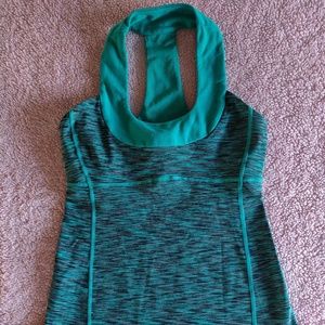 Lululemon Racerback Tank Top Scoop Neck Gym 4